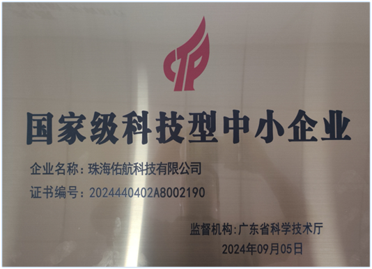 国家级科技型中小企业