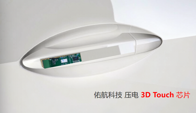 DJ628-22 3D-Touch门把手传感器芯片(图1) DJ628-22 3D-Touch门把手传感器芯片(图1)